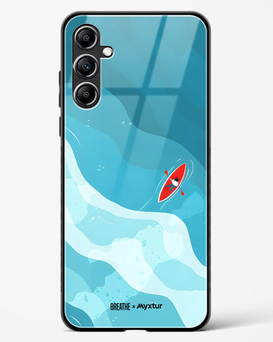 Against the Tides [BREATHE] Glass Case Phone Cover (Samsung)