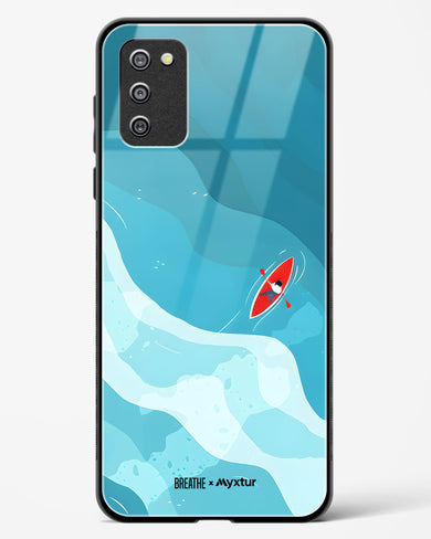 Against the Tides [BREATHE] Glass Case Phone Cover (Samsung)