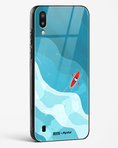 Against the Tides [BREATHE] Glass Case Phone Cover (Samsung)