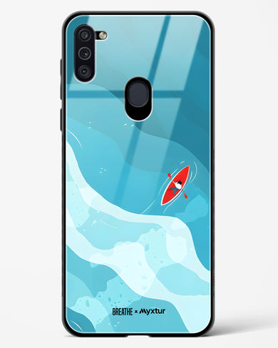 Against the Tides [BREATHE] Glass Case Phone Cover (Samsung)