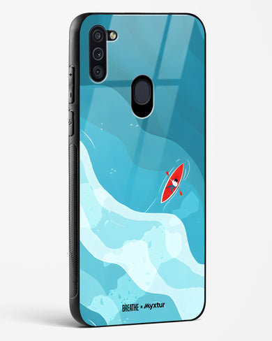 Against the Tides [BREATHE] Glass Case Phone Cover (Samsung)