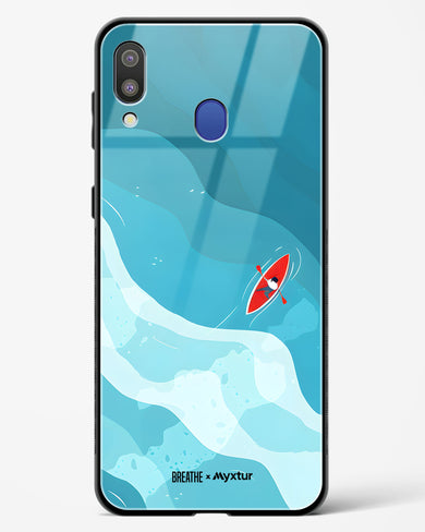 Against the Tides [BREATHE] Glass Case Phone Cover (Samsung)