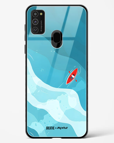 Against the Tides [BREATHE] Glass Case Phone Cover (Samsung)