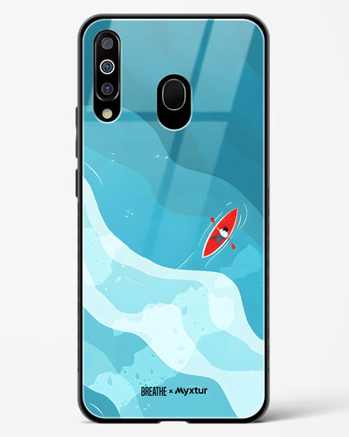 Against the Tides [BREATHE] Glass Case Phone Cover (Samsung)