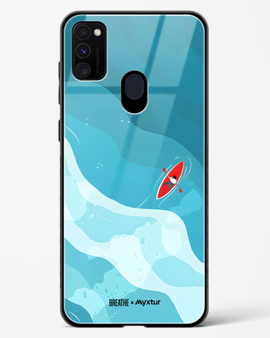 Against the Tides [BREATHE] Glass Case Phone Cover (Samsung)