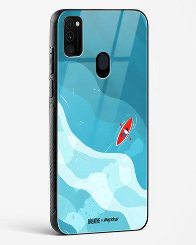 Against the Tides [BREATHE] Glass Case Phone Cover (Samsung)