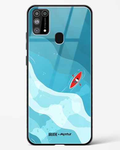 Against the Tides [BREATHE] Glass Case Phone Cover (Samsung)