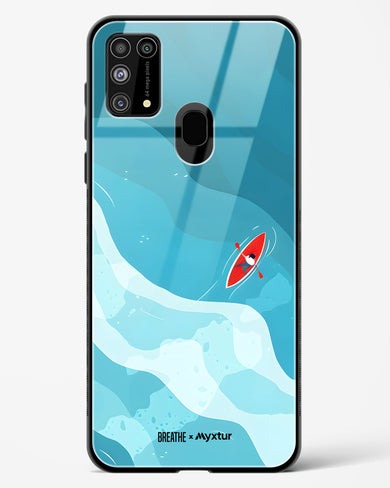 Against the Tides [BREATHE] Glass Case Phone Cover (Samsung)