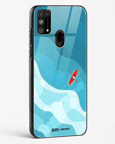 Against the Tides [BREATHE] Glass Case Phone Cover (Samsung)