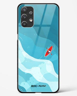 Against the Tides [BREATHE] Glass Case Phone Cover (Samsung)