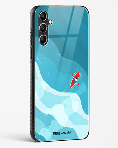 Against the Tides [BREATHE] Glass Case Phone Cover (Samsung)