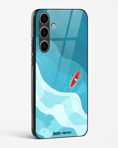 Against the Tides [BREATHE] Glass Case Phone Cover (Samsung)