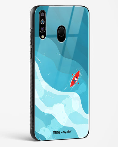 Against the Tides [BREATHE] Glass Case Phone Cover (Samsung)