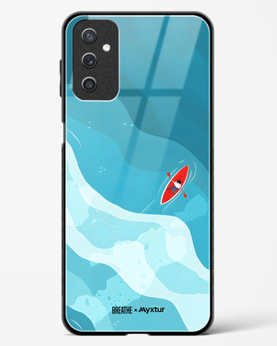 Against the Tides [BREATHE] Glass Case Phone Cover (Samsung)