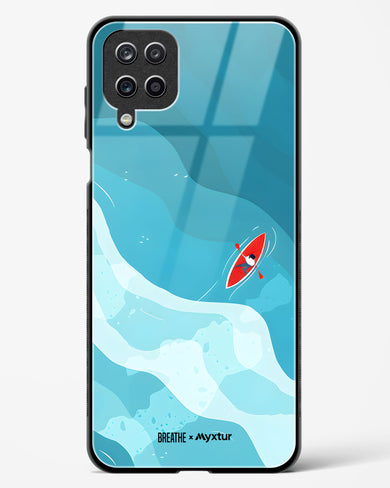 Against the Tides [BREATHE] Glass Case Phone Cover (Samsung)