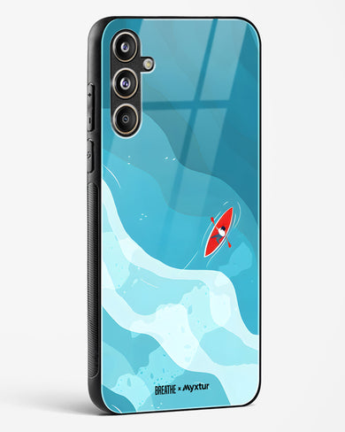 Against the Tides [BREATHE] Glass Case Phone Cover (Samsung)