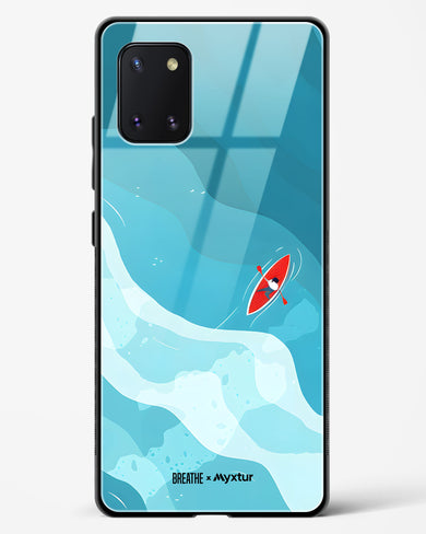 Against the Tides [BREATHE] Glass Case Phone Cover (Samsung)