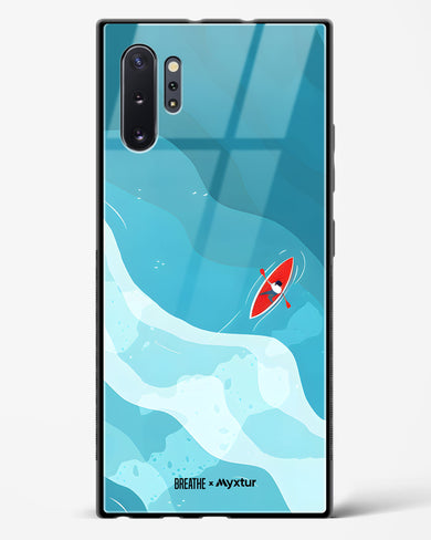 Against the Tides [BREATHE] Glass Case Phone Cover (Samsung)