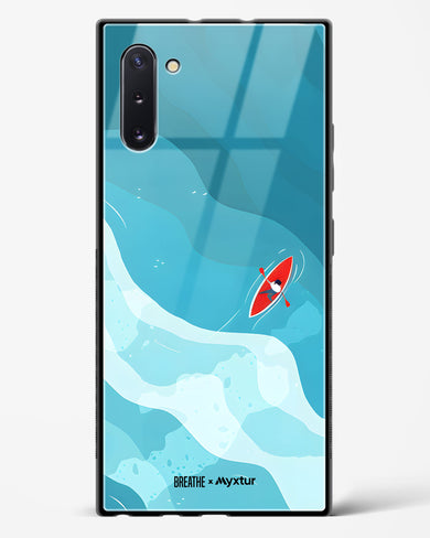 Against the Tides [BREATHE] Glass Case Phone Cover (Samsung)