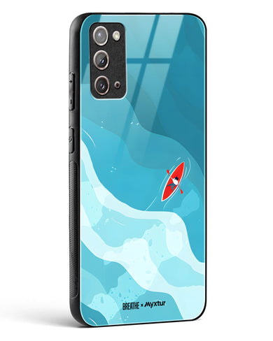 Against the Tides [BREATHE] Glass Case Phone Cover (Samsung)