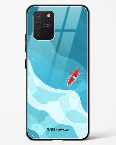 Against the Tides [BREATHE] Glass Case Phone Cover (Samsung)