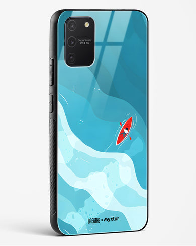 Against the Tides [BREATHE] Glass Case Phone Cover (Samsung)