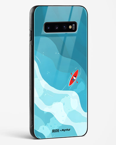 Against the Tides [BREATHE] Glass Case Phone Cover (Samsung)