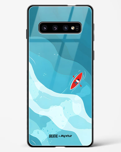 Against the Tides [BREATHE] Glass Case Phone Cover (Samsung)