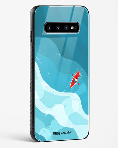 Against the Tides [BREATHE] Glass Case Phone Cover (Samsung)