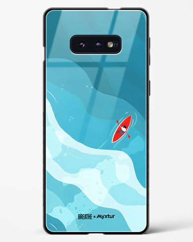 Against the Tides [BREATHE] Glass Case Phone Cover (Samsung)