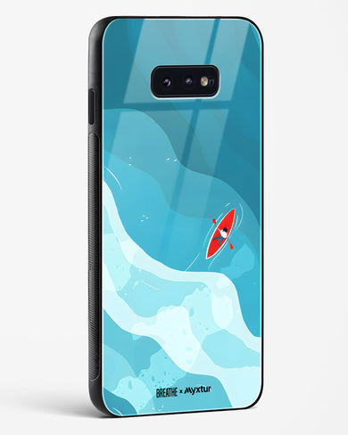 Against the Tides [BREATHE] Glass Case Phone Cover (Samsung)