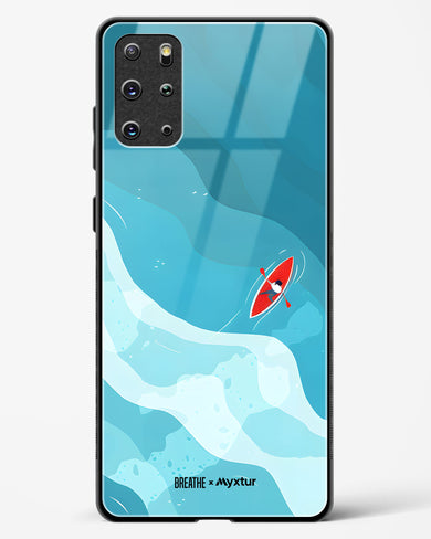 Against the Tides [BREATHE] Glass Case Phone Cover (Samsung)