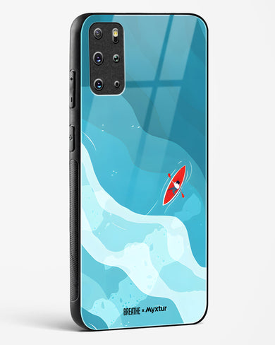 Against the Tides [BREATHE] Glass Case Phone Cover (Samsung)