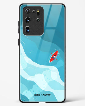 Against the Tides [BREATHE] Glass Case Phone Cover (Samsung)