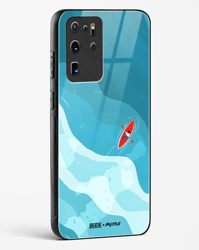 Against the Tides [BREATHE] Glass Case Phone Cover (Samsung)