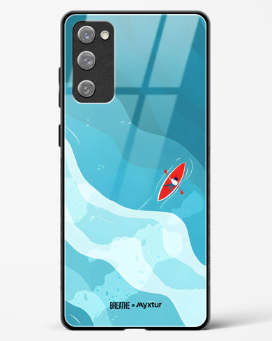 Against the Tides [BREATHE] Glass Case Phone Cover (Samsung)