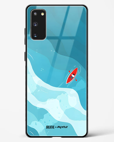 Against the Tides [BREATHE] Glass Case Phone Cover (Samsung)