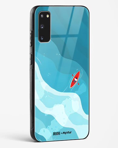 Against the Tides [BREATHE] Glass Case Phone Cover (Samsung)