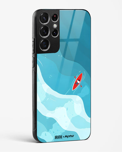 Against the Tides [BREATHE] Glass Case Phone Cover (Samsung)