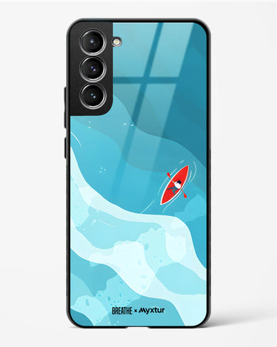 Against the Tides [BREATHE] Glass Case Phone Cover (Samsung)