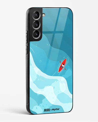 Against the Tides [BREATHE] Glass Case Phone Cover (Samsung)