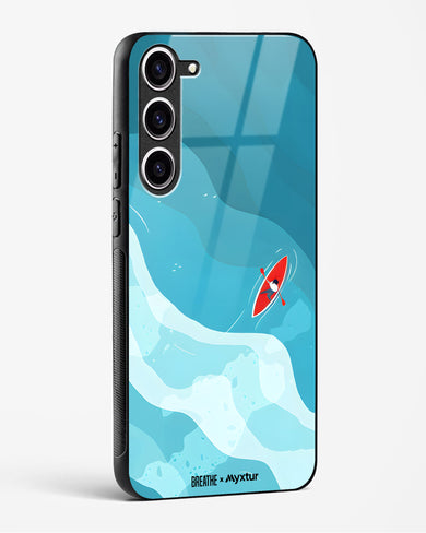 Against the Tides [BREATHE] Glass Case Phone Cover (Samsung)