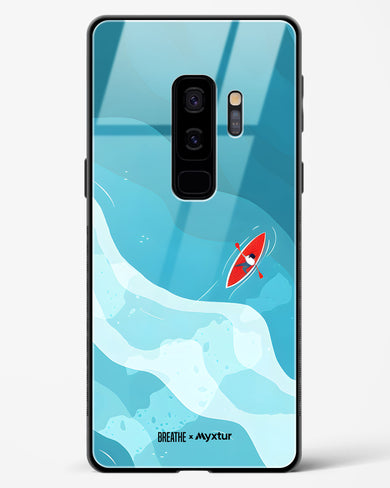 Against the Tides [BREATHE] Glass Case Phone Cover (Samsung)