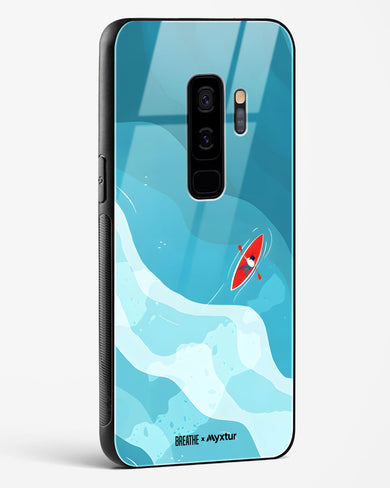 Against the Tides [BREATHE] Glass Case Phone Cover (Samsung)