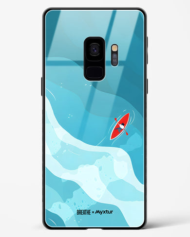 Against the Tides [BREATHE] Glass Case Phone Cover (Samsung)