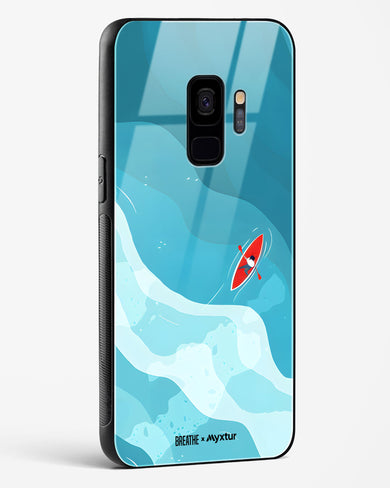 Against the Tides [BREATHE] Glass Case Phone Cover (Samsung)