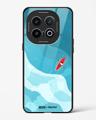 Against the Tides [BREATHE] Glass Case Phone Cover (Vivo)