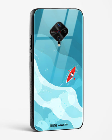 Against the Tides [BREATHE] Glass Case Phone Cover (Vivo)