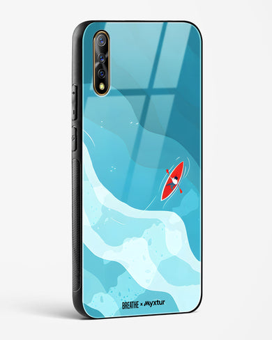 Against the Tides [BREATHE] Glass Case Phone Cover (Vivo)