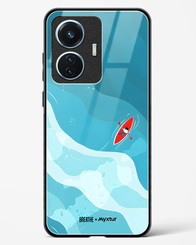 Against the Tides [BREATHE] Glass Case Phone Cover (Vivo)